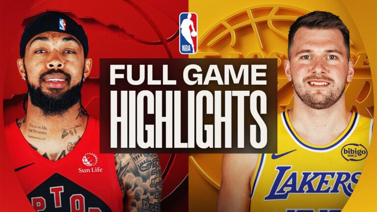 RAPTORS at LAKERS FULL GAME HIGHLIGHTS January 18, 2026