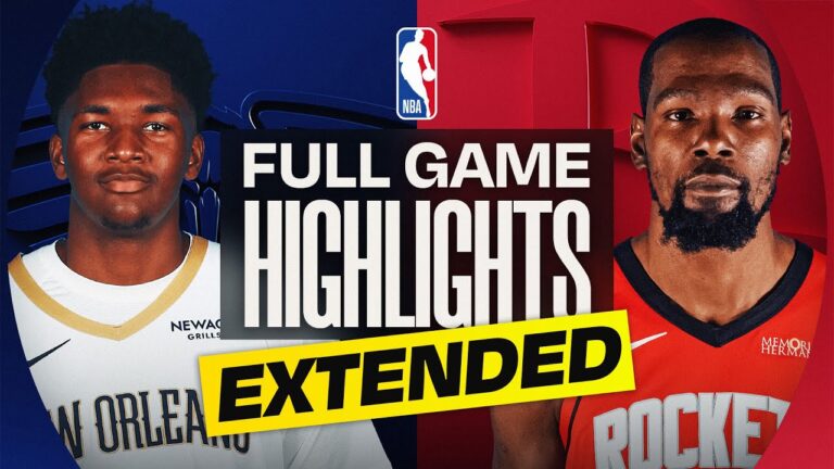 EXTENDED: PELICANS at ROCKETS FULL GAME HIGHLIGHTS January 18, 2026