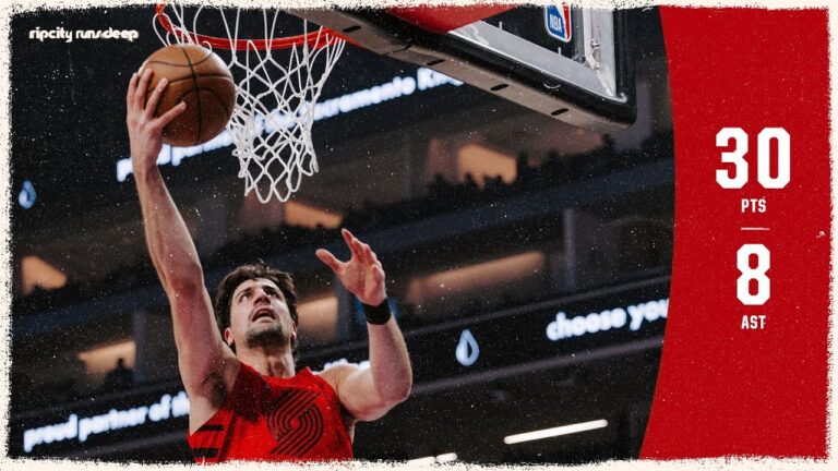 Deni Avdija Returns and DOMINATES With 30 Points, 8 Reb and 8 Ast at Kings January 18, 2026