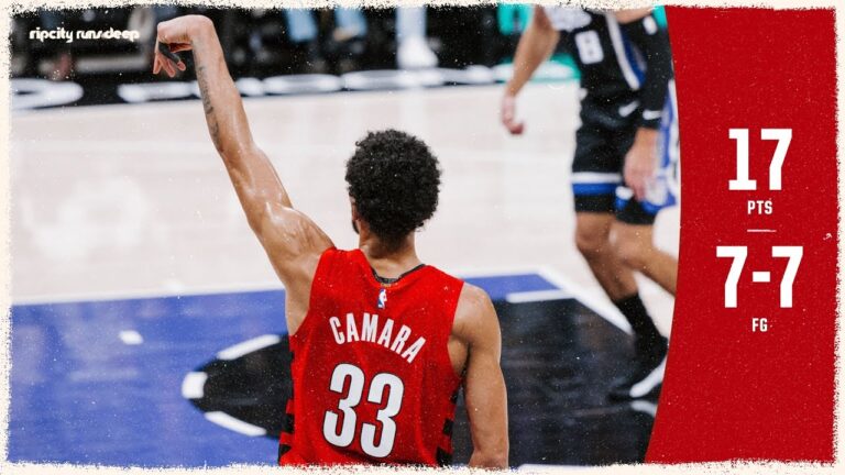 Toumani Camara Has A PERFECT Night Shooting 100 For 17 Pts vs Sacramento Kings January 18, 2026