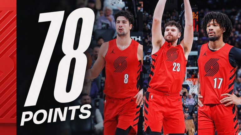 Avdija, Sharpe & Clingan Stuff The Stat Sheet vs Kings January 18, 2026