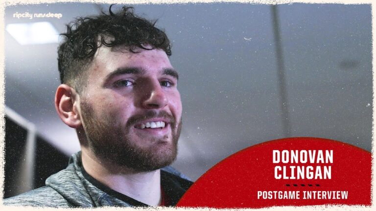 Donovan Clingan Postgame Media Availability at Sacramento Kings January 18th, 2026