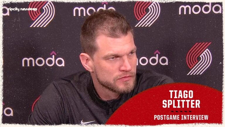 Tiago Splitter Postgame Media Availability at Sacramento Kings January 18th, 2026