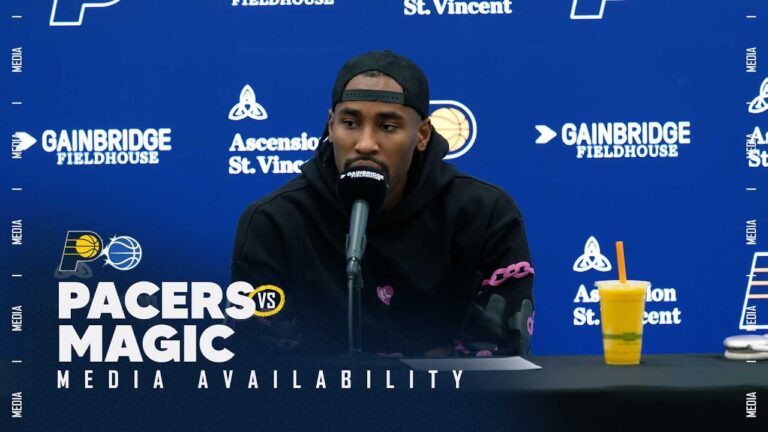 Indiana Pacers Postgame Media Availability December 31, 2025