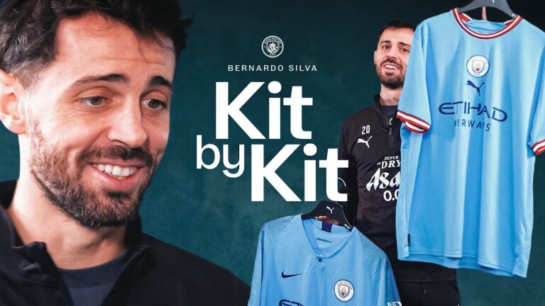 THIS SHIRT IS FOR FOREVER! Bernardo Silva Kit by Kit