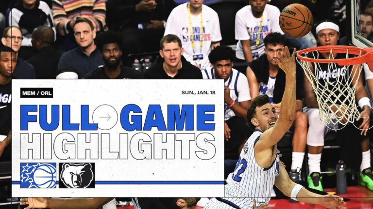 Full Game Highlights: Orlando Magic Vs. Memphis Grizzlies 1.18.26