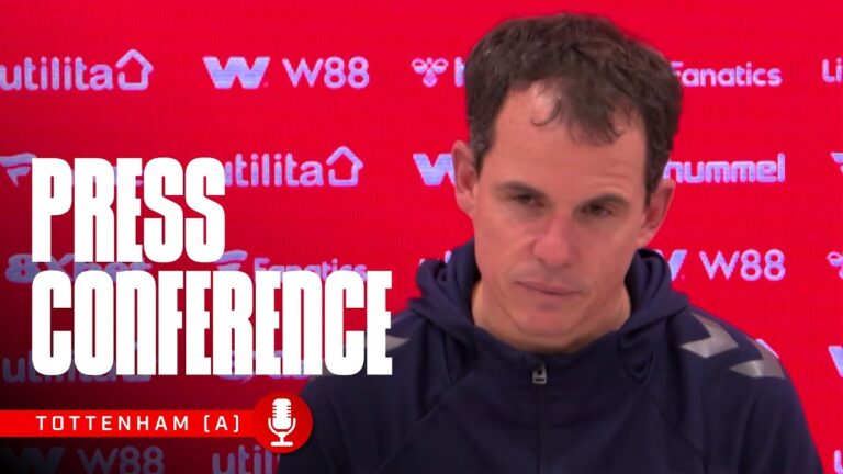 We expect another difficult challenge RLB On Tottenham Hotspur Trip Press Conference
