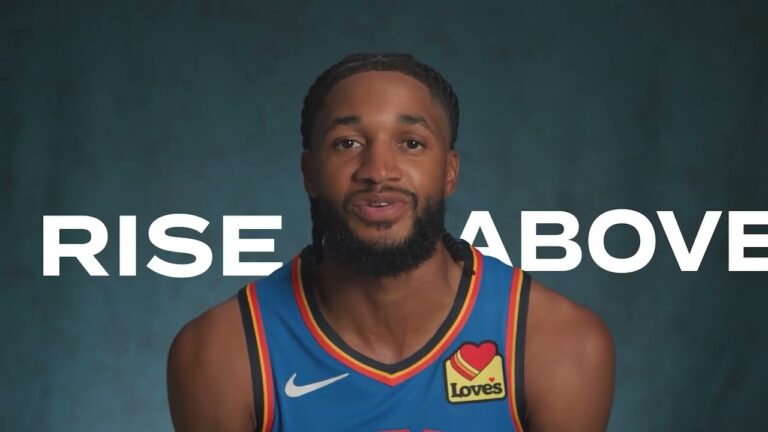 Thunder Players Reflect on the Legacy of MLK Jr. OKC Thunder
