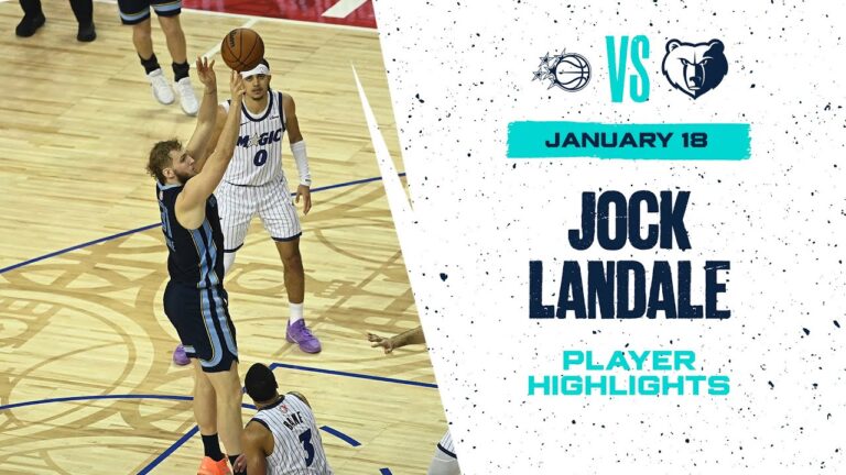 Jock Landale Highlights vs. Orlando Magic