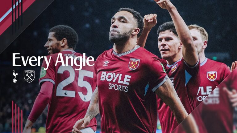 Summerville’s and Wilson’s Goals From EVERY Angle Spurs 1-2 West Ham