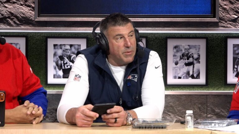 Mike Vrabel Discusses the Divisional Playoff Win vs. the Texans on WEEI Patriots