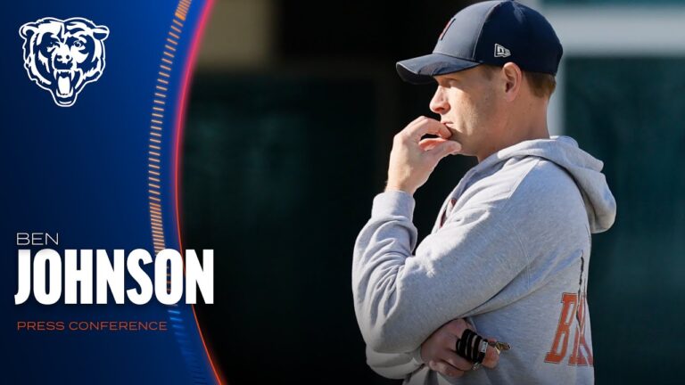 Ben Johnson previews matchup with Lions Press Conference