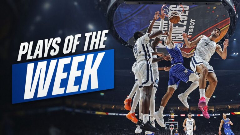 The TOP Plays of Week 13 2025-26 NBA Season