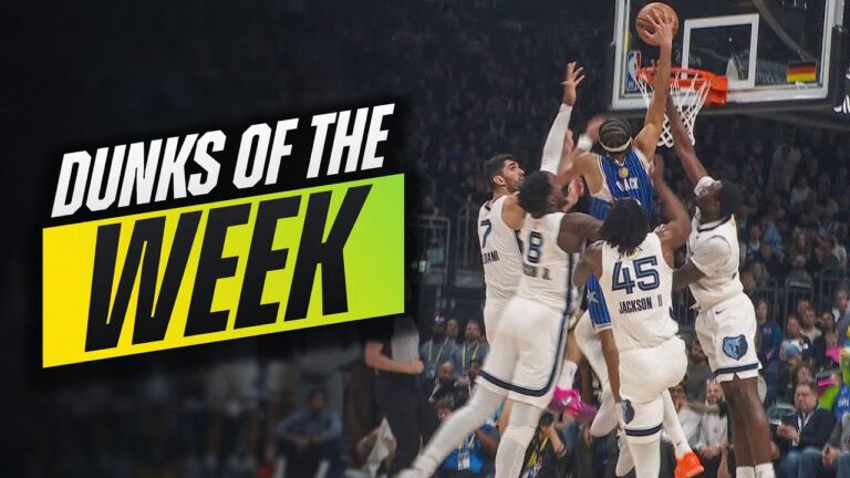 The TOP Dunks of Week 13 2025-26 NBA Season
