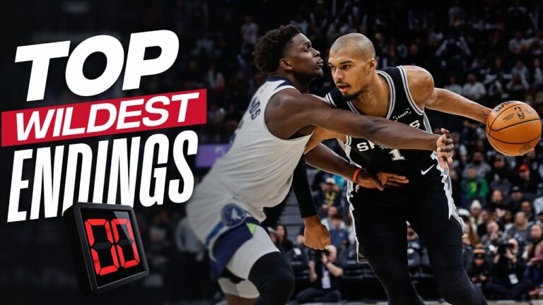 The WILDEST ENDINGS of Week 13 2025-26 NBA Season
