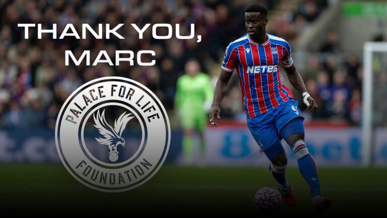 Thank you for everything Marc Guéhi