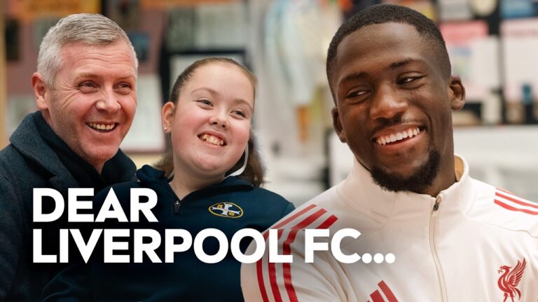 Konate surpises hero dad after daughter’s heartfelt letter Dear Liverpool FC