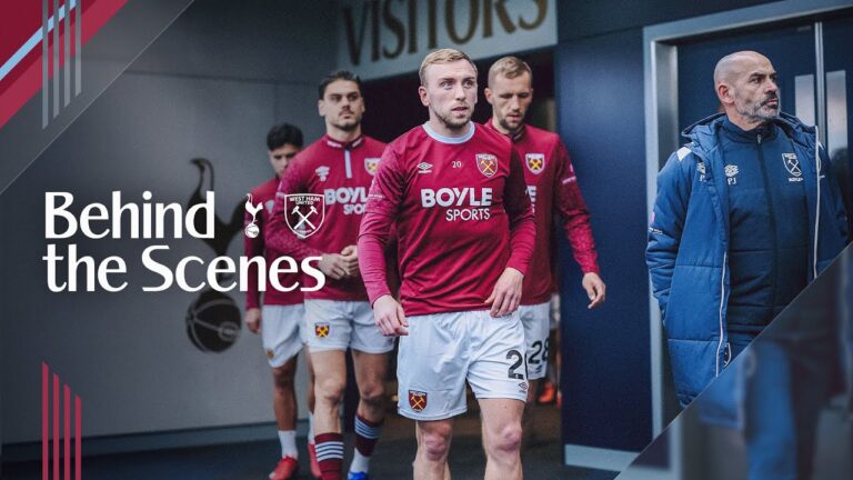 The Hammers Claim Bragging Rights In London Derby Spurs 1-2 West Ham Behind the Scenes