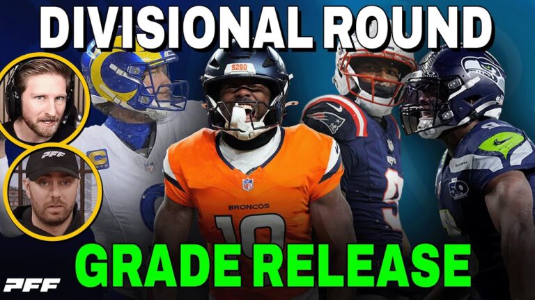 2026 NFL Divisional Round Review & Grade Release Show PFF NFL Show