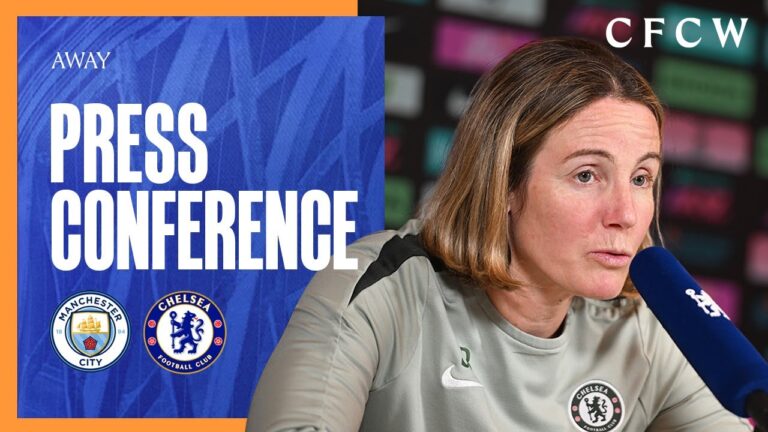 BOMPASTOR Press Conference Man City vs Chelsea Women’s League Cup 19 01 26 CFCW