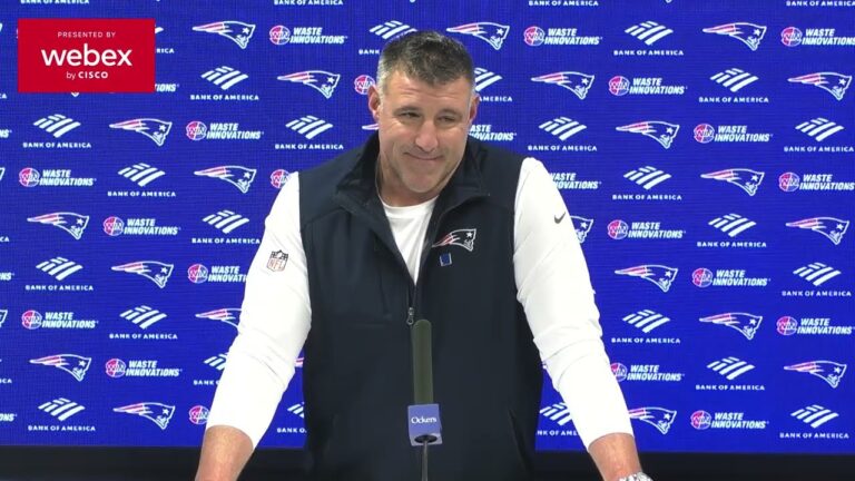 Mike Vrabel on the Broncos: It Will Be the Best Defense We Have Played to Date. Press Conference