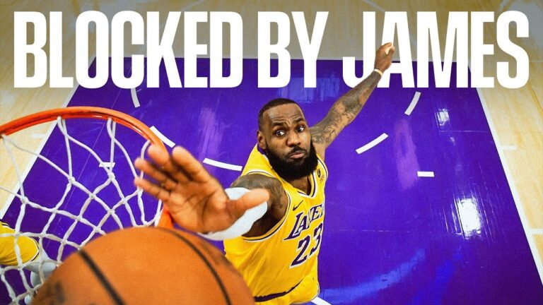 BEST OF: LeBron James Chase Down Blocks as a Laker (so far)
