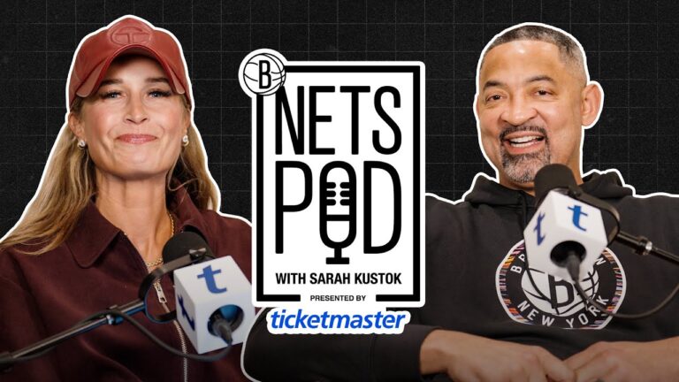 Juwan Howard on His Journey to Nets Coaching Staff, Developing Bigs & Toughest Opponents Nets Pod