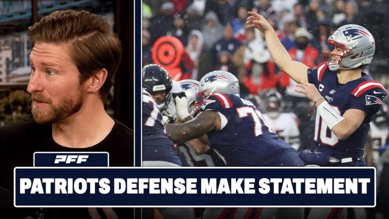 Houston Texans vs. New England Patriots Review PFF Grade Release Show
