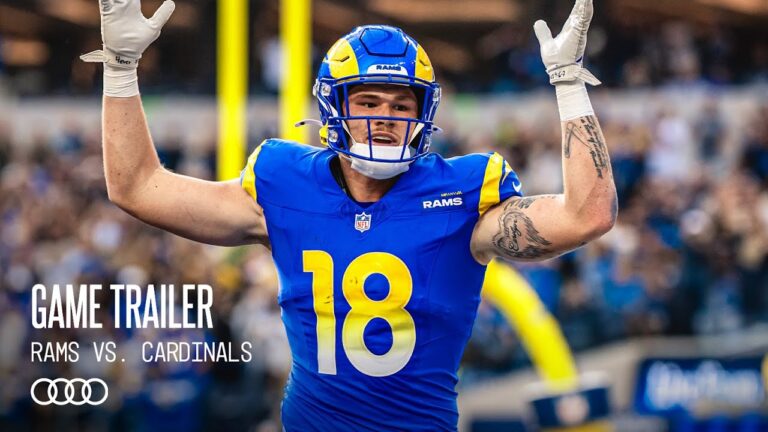 Rams vs. Cardinals: Rams Revenge Tour Game Trailer