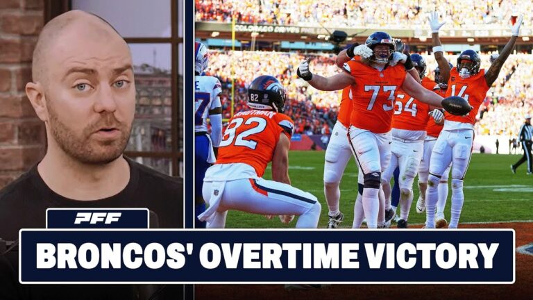 Buffalo Bills vs. Denver Broncos Review PFF Grade Release Show