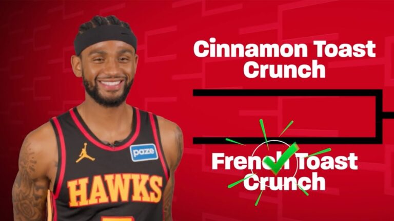 Nickeil Alexander-Walker picks his GOAT Cereal Bracket Challenge