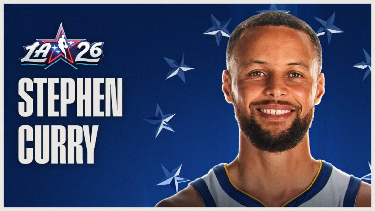 Stephen Curry’s BEST PLAYS! 2026 NBA All-Star Starter
