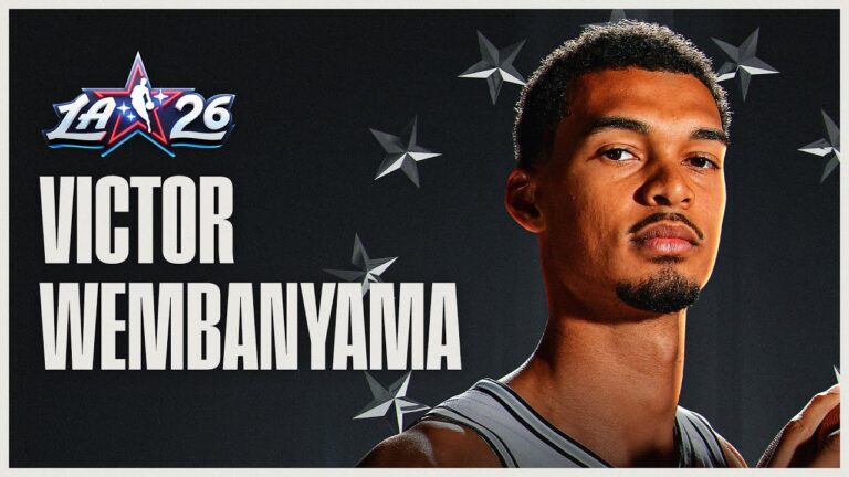 Victor Wembanyama’s BEST PLAYS! 2026 NBA All-Star Starter