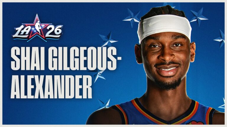 Shai Gilgeous-Alexander’s BEST PLAYS! 2026 NBA All-Star Starter