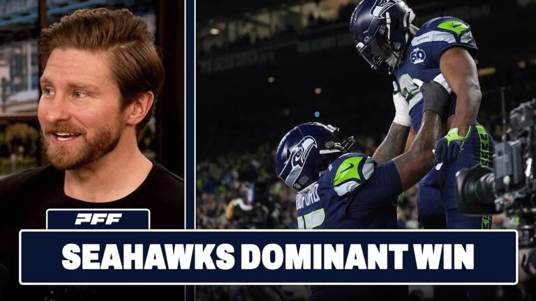 San Francisco 49ers vs. Seattle Seahawks Review PFF Grade Release Show