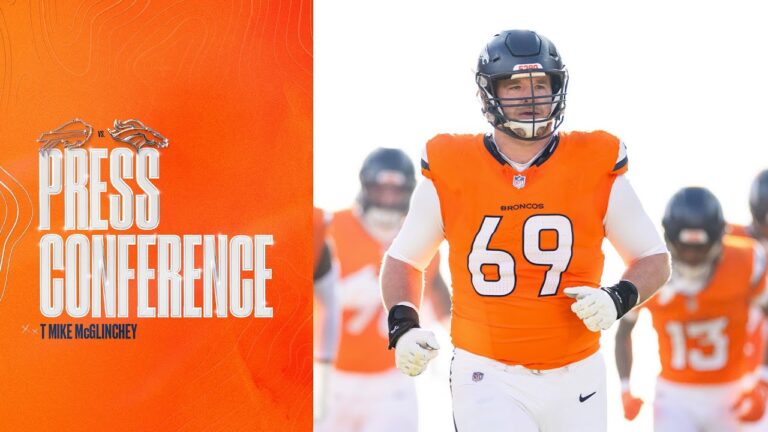T Mike McGlinchey on Broncos confidence in Jarrett Stidham: Hes been ready for his opportunity