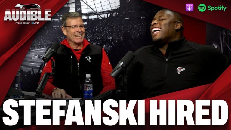 Falcons hire Kevin Stefanski as Head Coach, Jeff Ulbrich retained as DC Falcons Audible