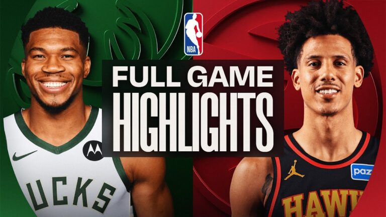 BUCKS at HAWKS FULL GAME HIGHLIGHTS January 19, 2026
