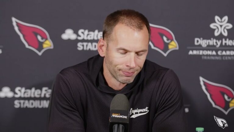 HC Jonathan Gannon Press Conference- 1.2.26 AZ Cardinals