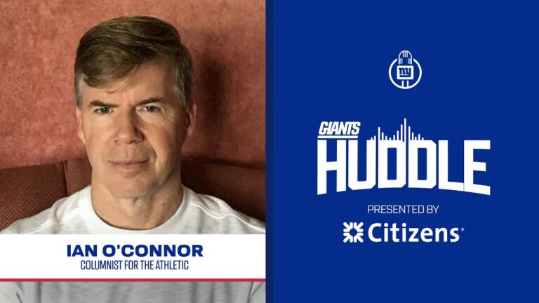 Columnist for The Athletic Ian O&39Connor on Hiring John Harbaugh Giants Huddle New York Giants