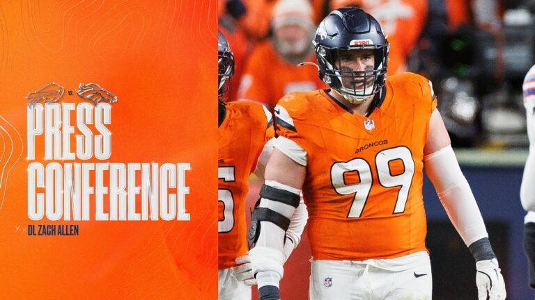 DL Zach Allen on Broncos defense forcing more takeaways: ‘Weve just got to keep on doing it’
