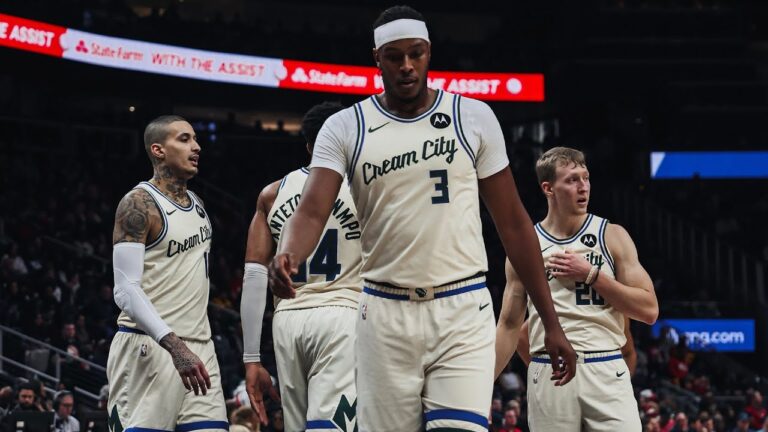 Highlights: Bucks 112 – Hawks 110 01.19.26