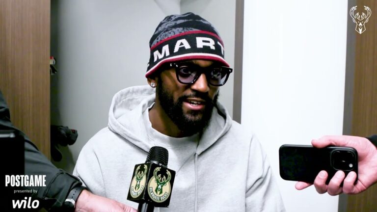 Bobby Portis Postgame Media Availability 01.19.26