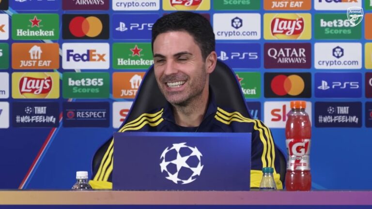 PRESS CONFERENCE Mikel Arteta previews Inter Milan Updates on Mosquera and Havertz UCL