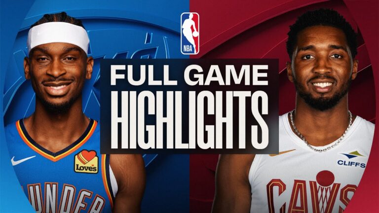 THUNDER at CAVALIERS FULL GAME HIGHLIGHTS January 19, 2026