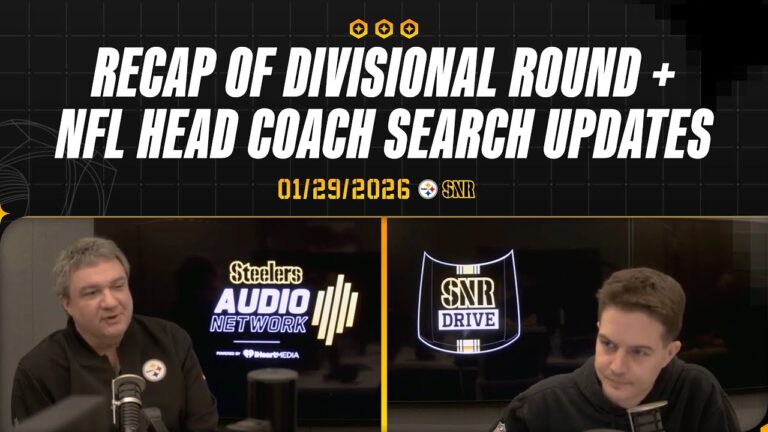 Recap Of Divisional Round NFL Head Coach Search Updates SNR Drive (Jan.19) Pittsburgh Steelers