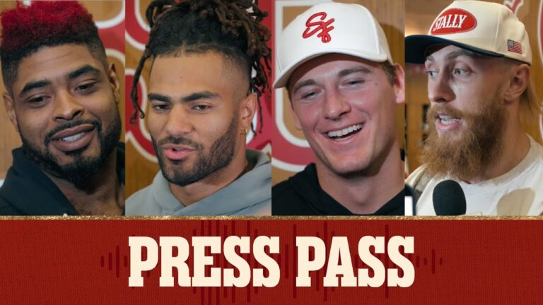 Jennings, Warner, Jones, and Kittle on Season, Health, and Whats Next