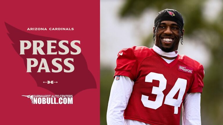 Jalen Thompson Media Availability Week 18 vs. LA Rams