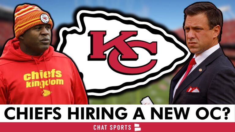 MAJOR Chiefs News: Hiring Eric Bieniemy As OC? Chiefs Make A GREAT HIRE