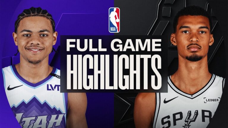 JAZZ at SPURS FULL GAME HIGHLIGHTS January 19, 2026